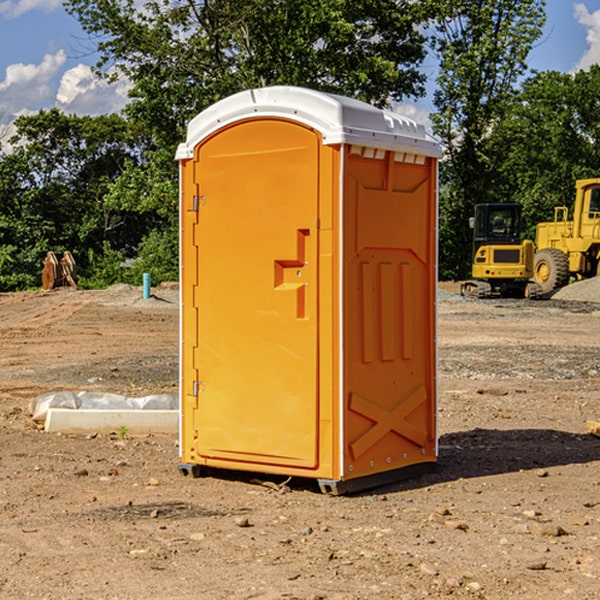 can i rent portable toilets in areas that do not have accessible plumbing services